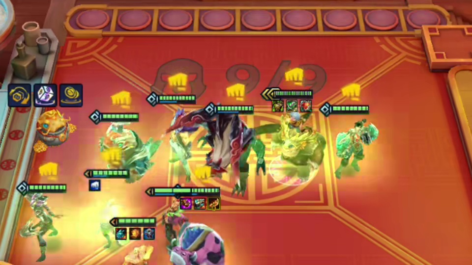 金铲铲最阴间的组合