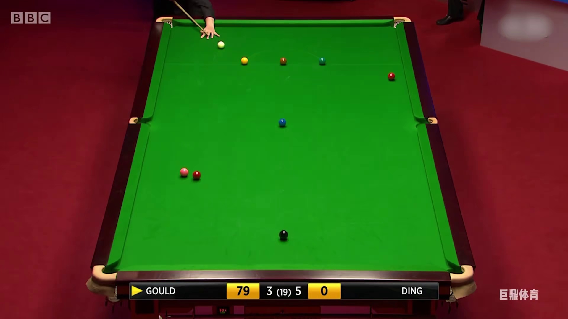 史上最风骚的绝杀清台！古尔德放下伪装，彻底看呆丁俊晖