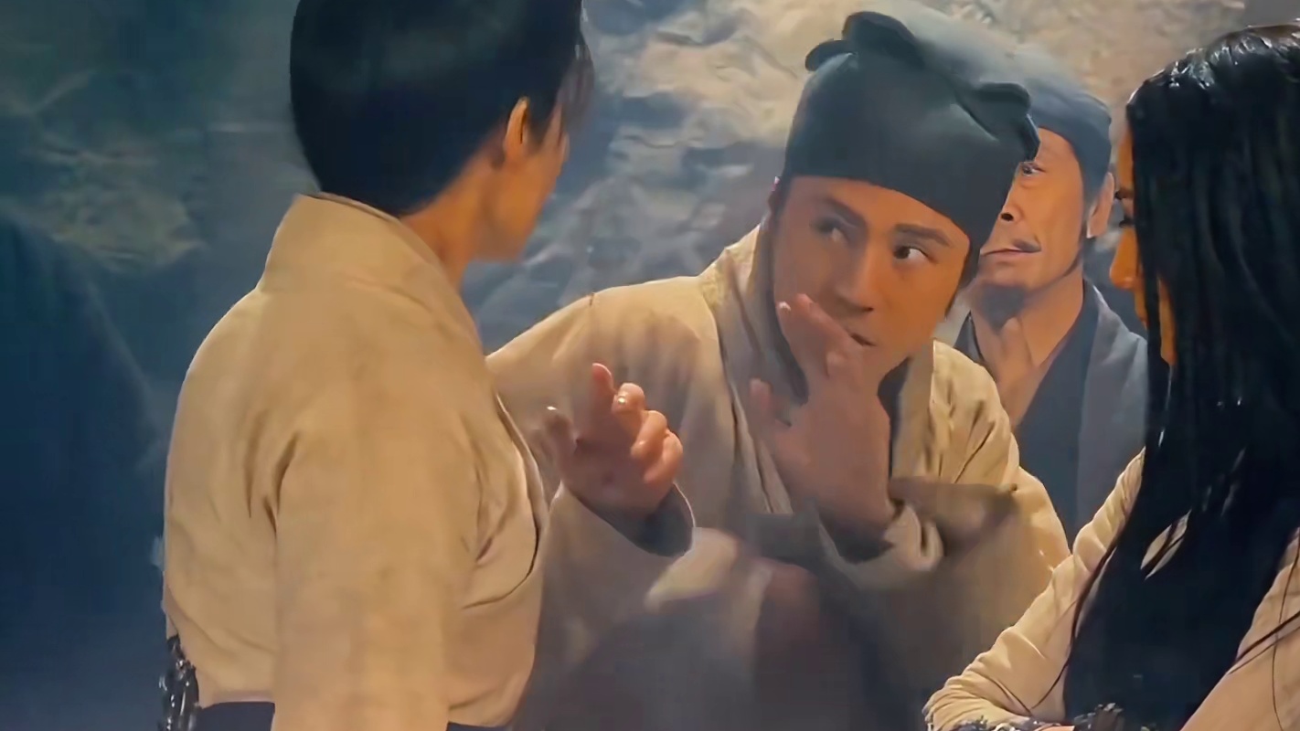 陈坤：李宇春你打我的时候能不能小点力气