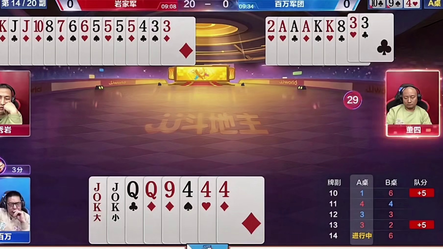 牌场上的速度与激情