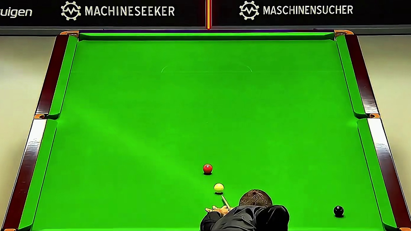 塞大师难得一见的秀杆法