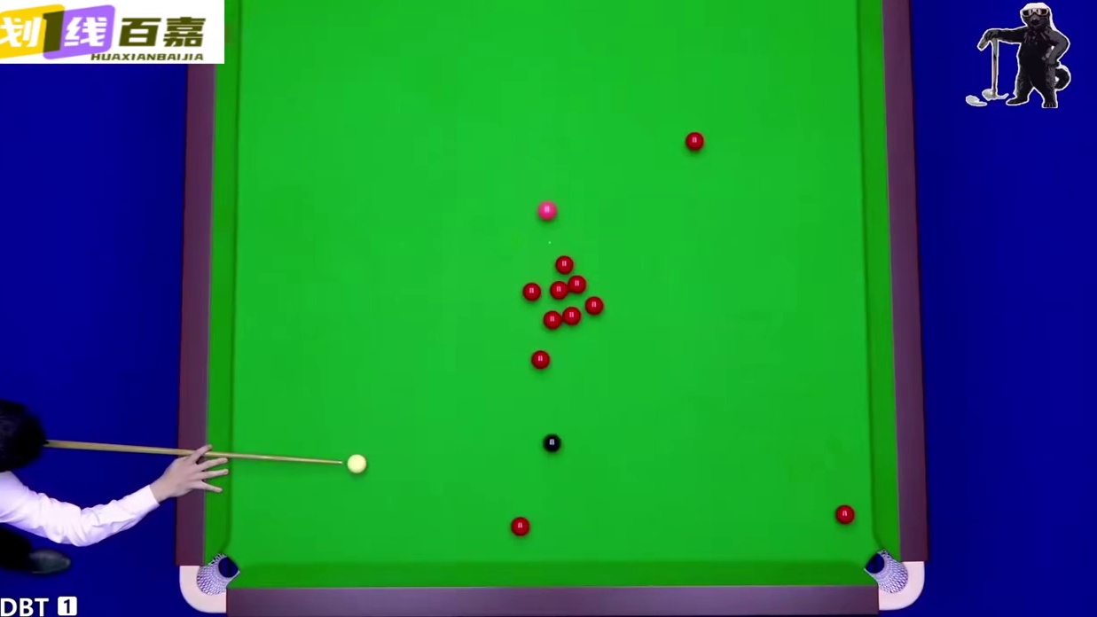2026斯诺克世界公开赛，赵心童为了100杆破百彻底打疯了