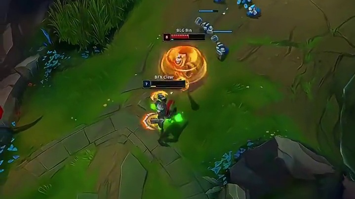 彬哥说不知道从哪冒出来的上单