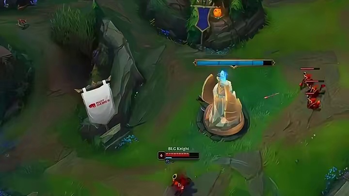 左手标记 六分钟二塔击杀