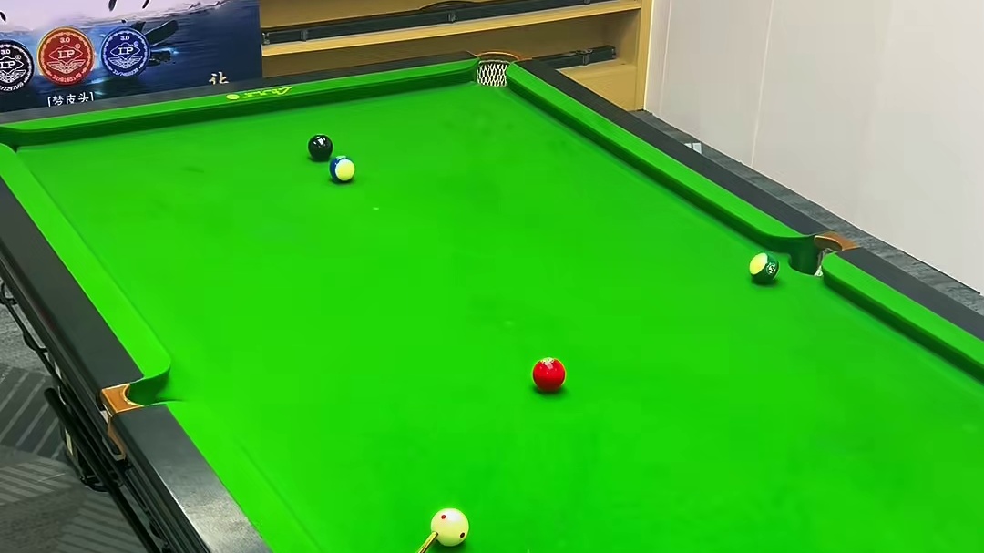 台球新手进阶大神之路