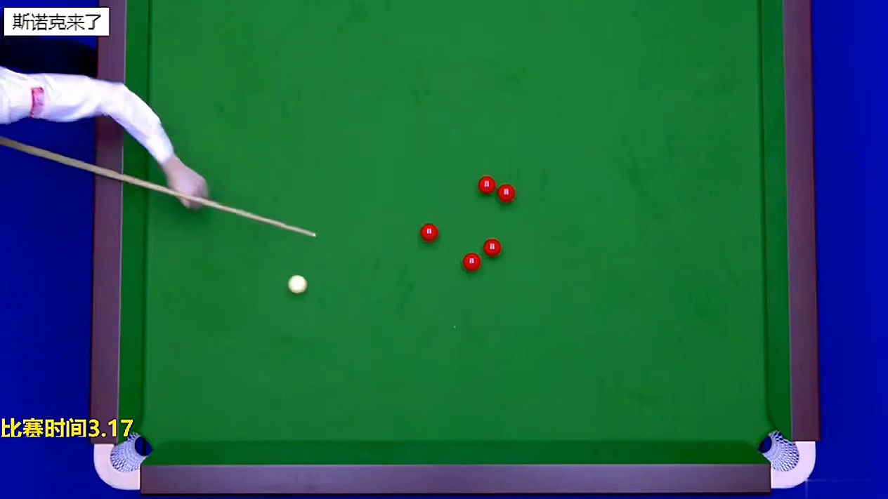 1-3后疯狂4连鞭，吴宜泽开挂5-3淘汰常冰玉，强势晋级32强