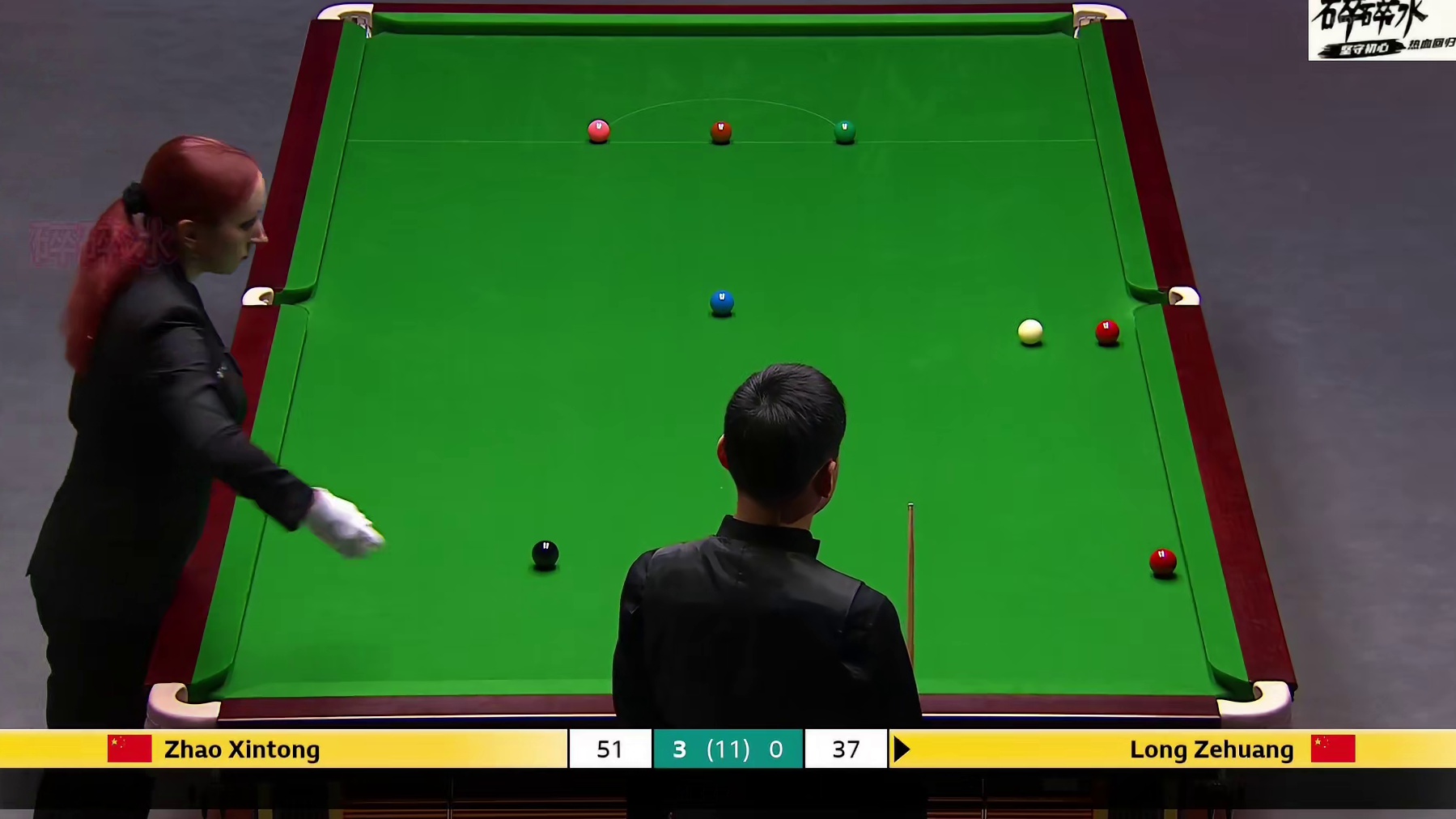 强势4-0！赵心童压迫性多强？龙泽煌球都要不会打了，太惨了！