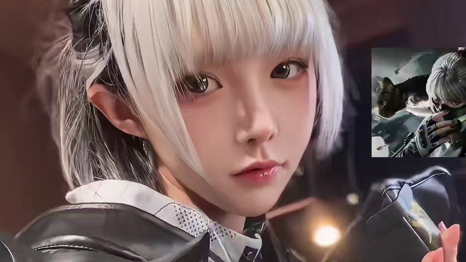 【麦晓雯水墨云图cos】骗你的今天就更