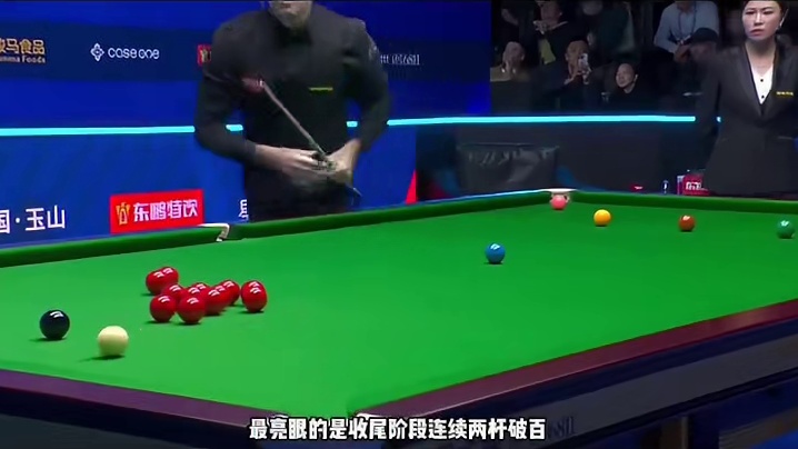 奥沙利文全场打出两杆破百，5-1轻取缪尔晋级32强！ #