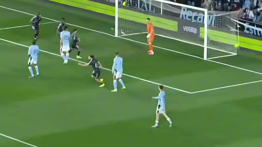 弧顶仙人妙传，皇马远射破僵领先！