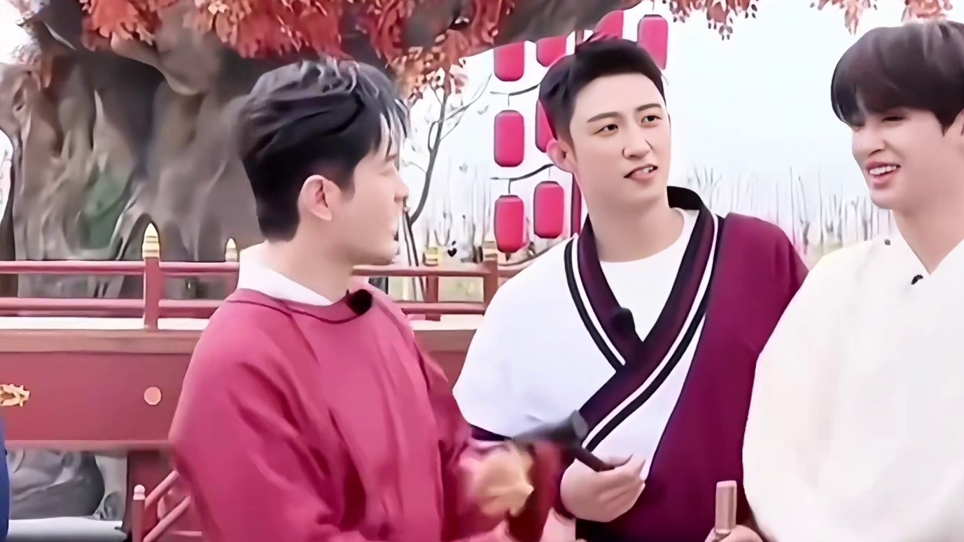 黄晓明：黄明昊的取名方式，原来是和蔡明老师学的呀！