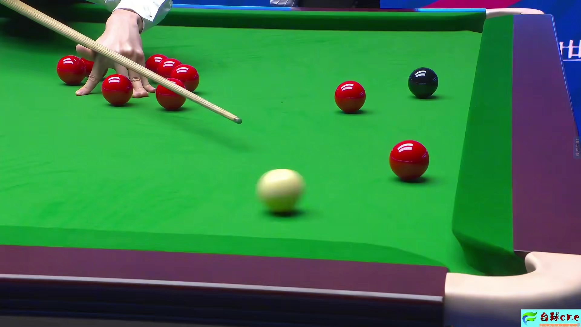 2026玉山世界公开赛，吴宜泽5比3常冰玉，四连鞭强势晋级！