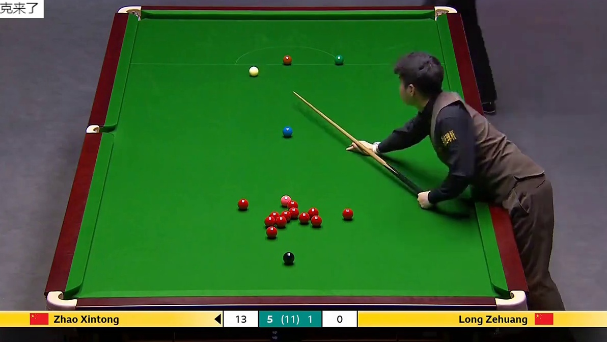玉山公开赛前瞻: 赵心童顶级长台一箭穿心，超细腻围球抽丝剥茧，横扫龙泽皇