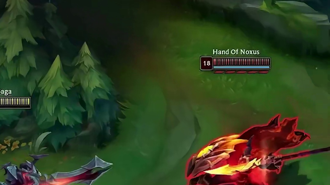 剑魔vs 潘森# 英雄联盟