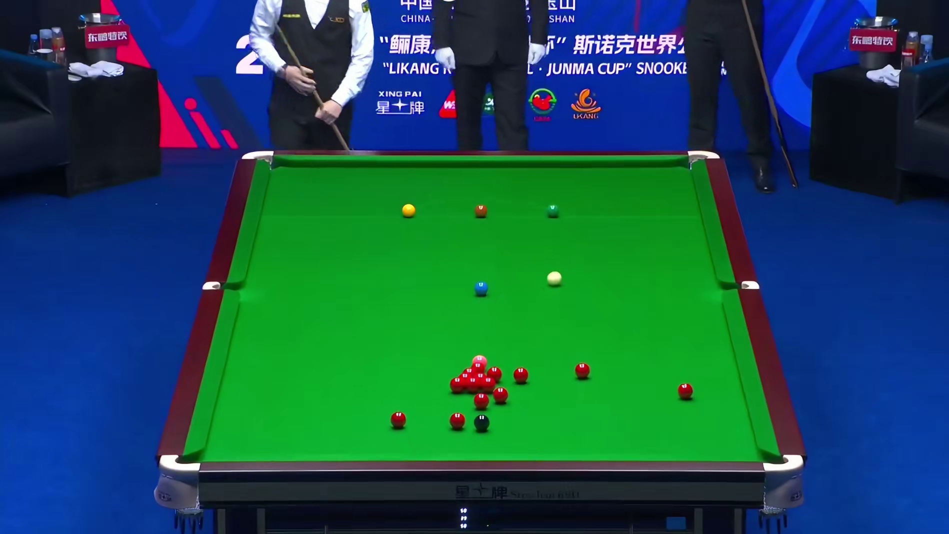 2026斯诺克世界公开赛：赵心童vs龙泽煌