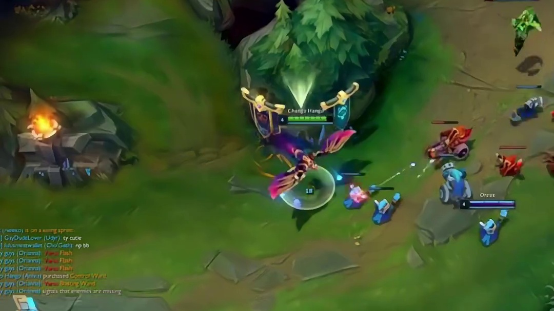 凤凰 妮蔻 套路 小兵  #英雄联盟