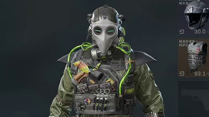 【三角洲行动】重回航天跑刀！开局直接游戏结束？