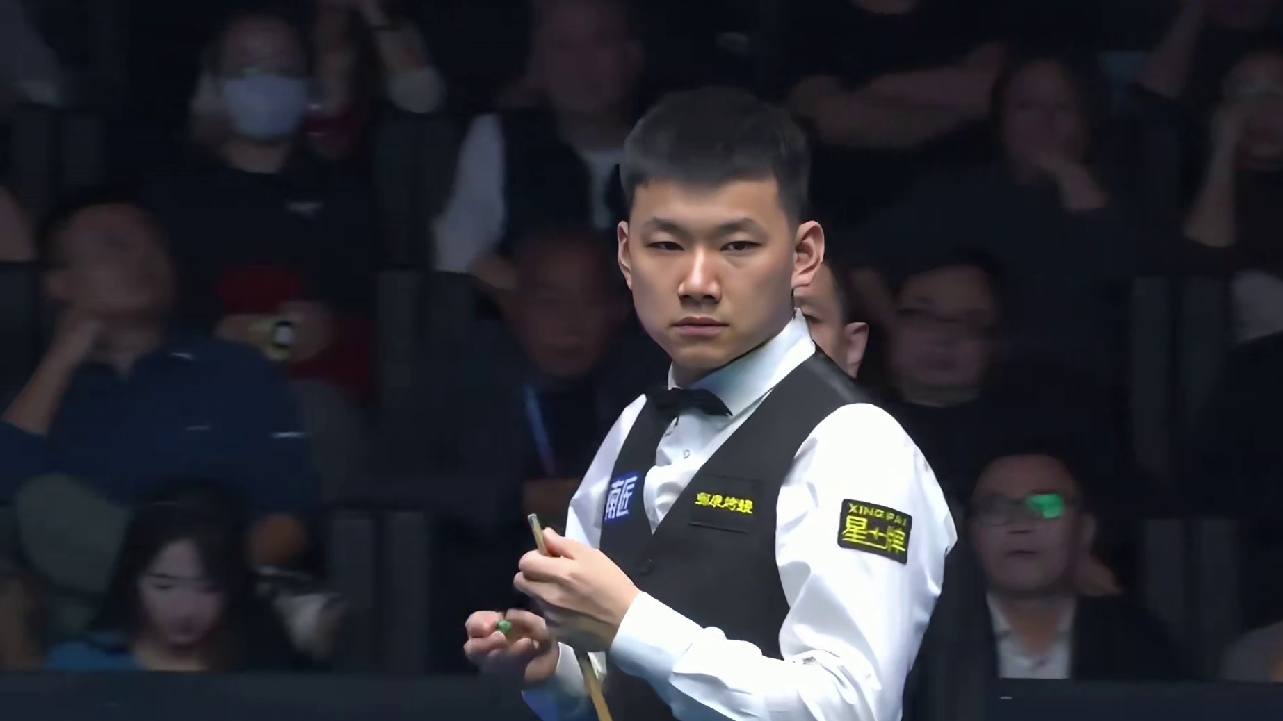 2026斯诺克世界公开赛；赵心童vs龙泽煌