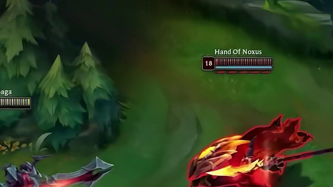 剑魔vs 潘森# 英雄联盟