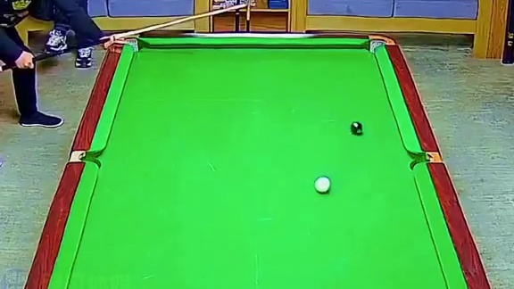 自古民间出大神 台球是一种生活一杆清台