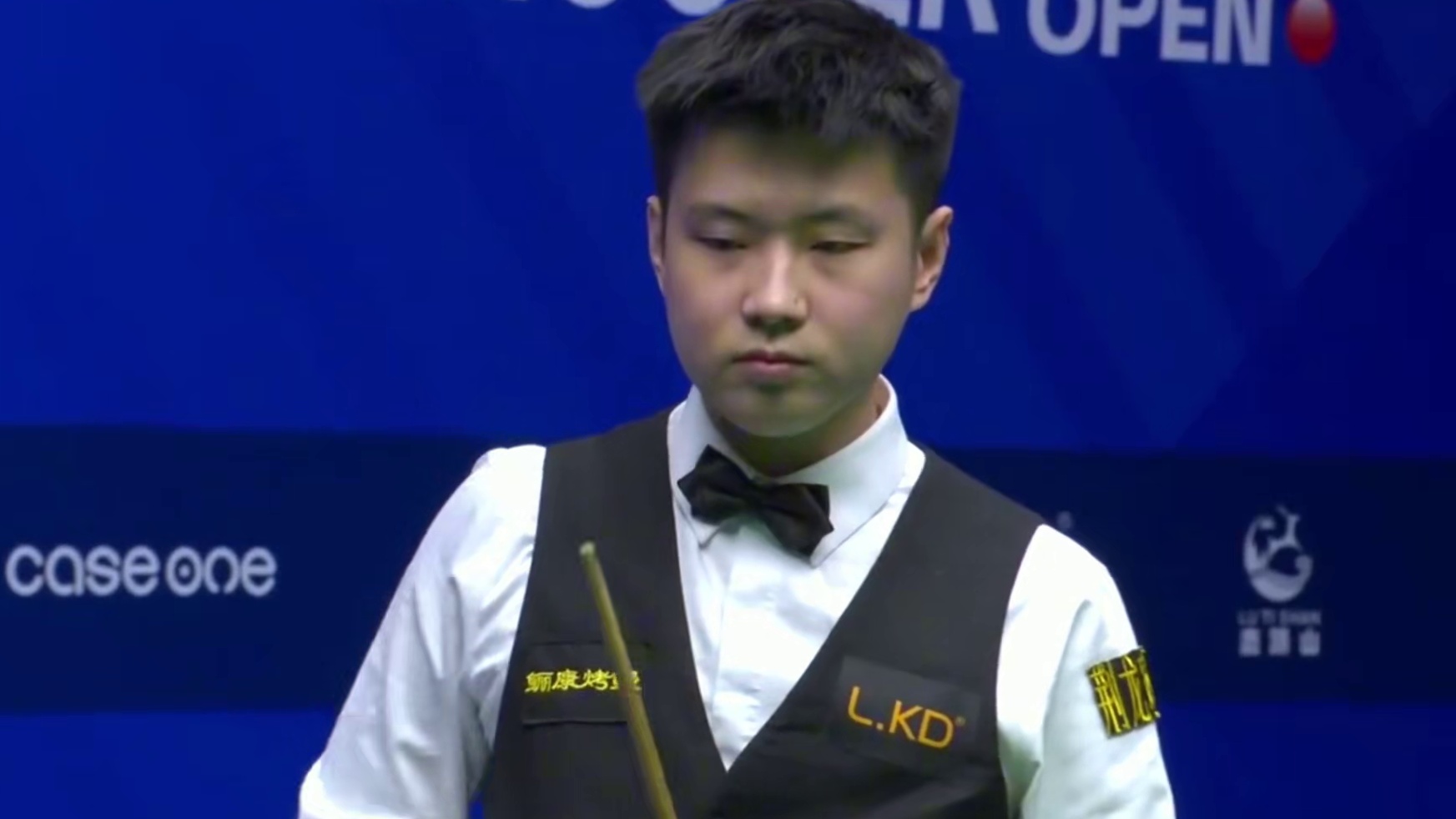 2026斯诺克世界公开赛；赵心童vs龙泽煌