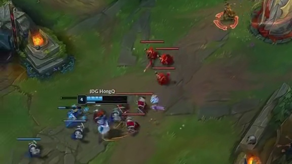 HongQ对位单杀Chovy