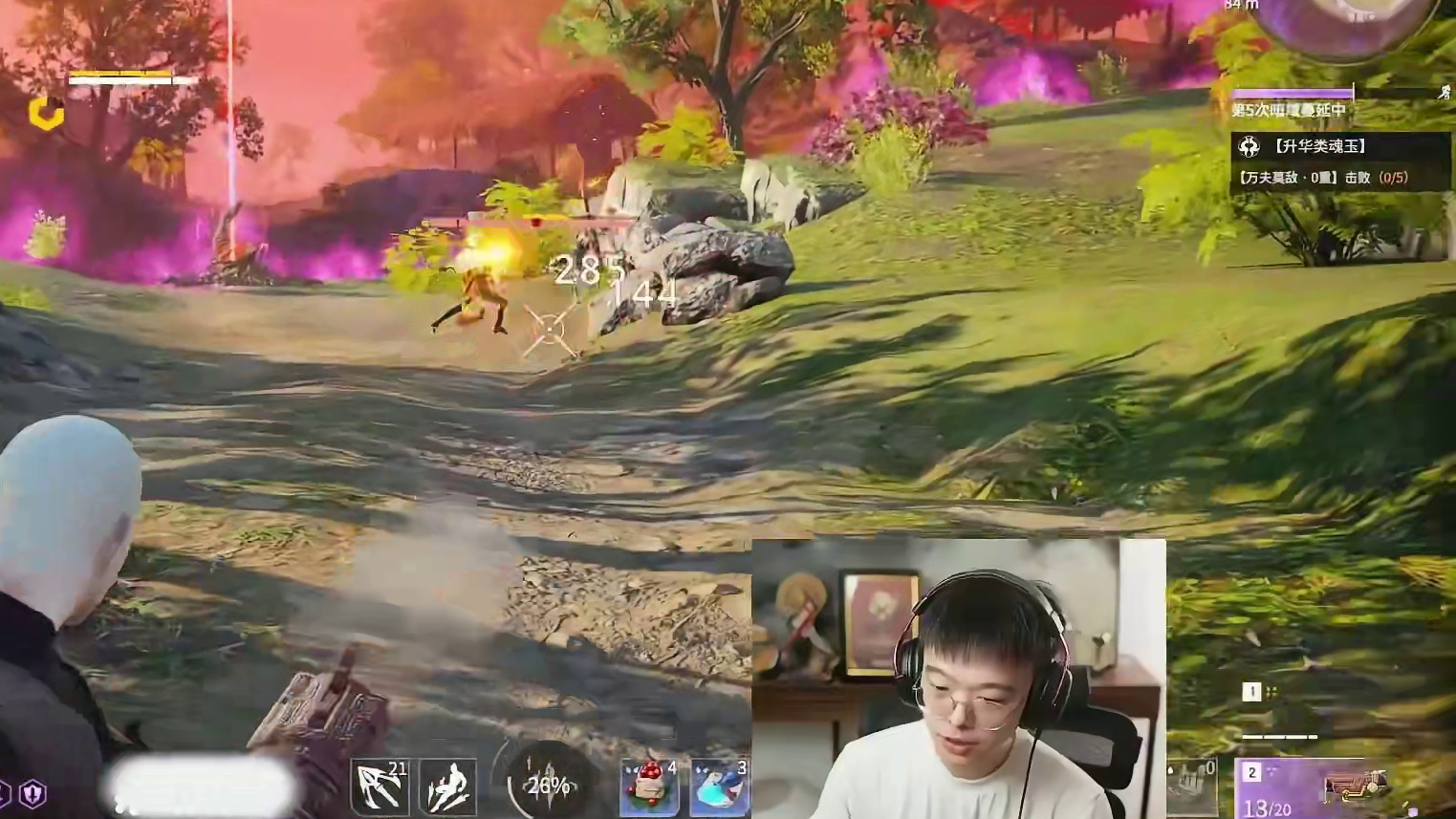 没有夺魂也能单三？都打到决赛圈了克烈还是没有夺魂