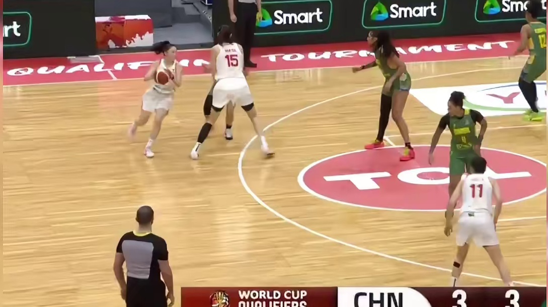 4胜1负小组第2收官！韩旭22分8篮板，中国女篮83-71轻取巴西队