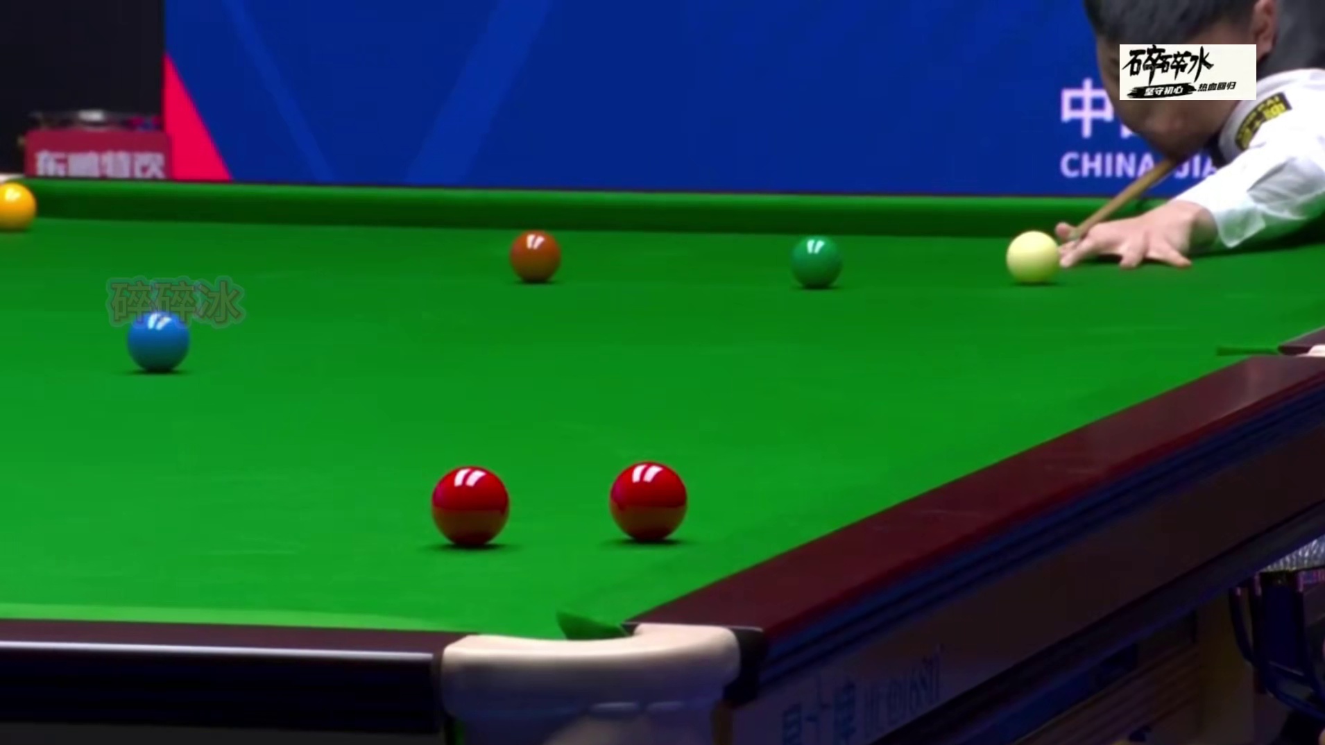 正播26年玉山公开赛：赵心童狂刷数据、5-4龙泽煌晋级32强