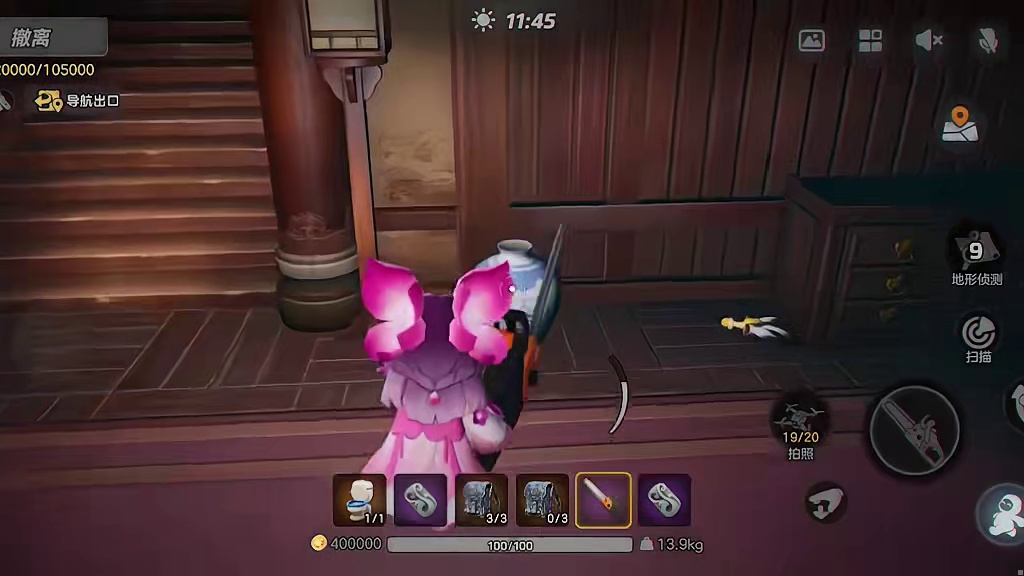 元梦之星：最轻松的百万撤离，过程根本想不到