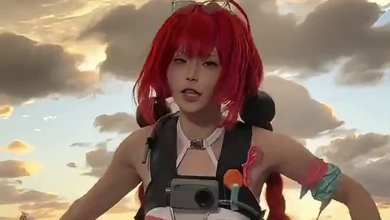 coser的归宿是……洗剪吹