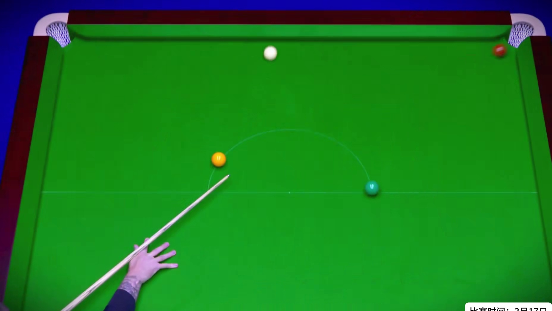 最新比赛：马叔极限长台＋逆天翻袋，5-2暴打沃顿晋级32强