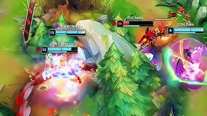 Doru灵性打果，JunJia无路可逃 GEN 2:0 JDG，拿到赛点