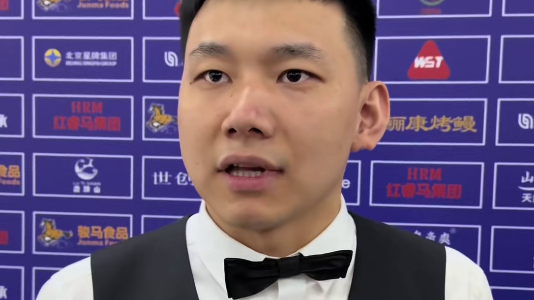 龙泽煌双赛点憾负赵心童，赛后评价自己状态不错！