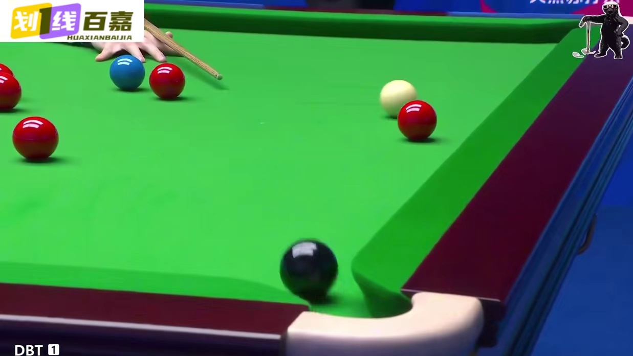 2026斯诺克世界公开赛，赵心童上演神操作，自创绝技悬空架杆