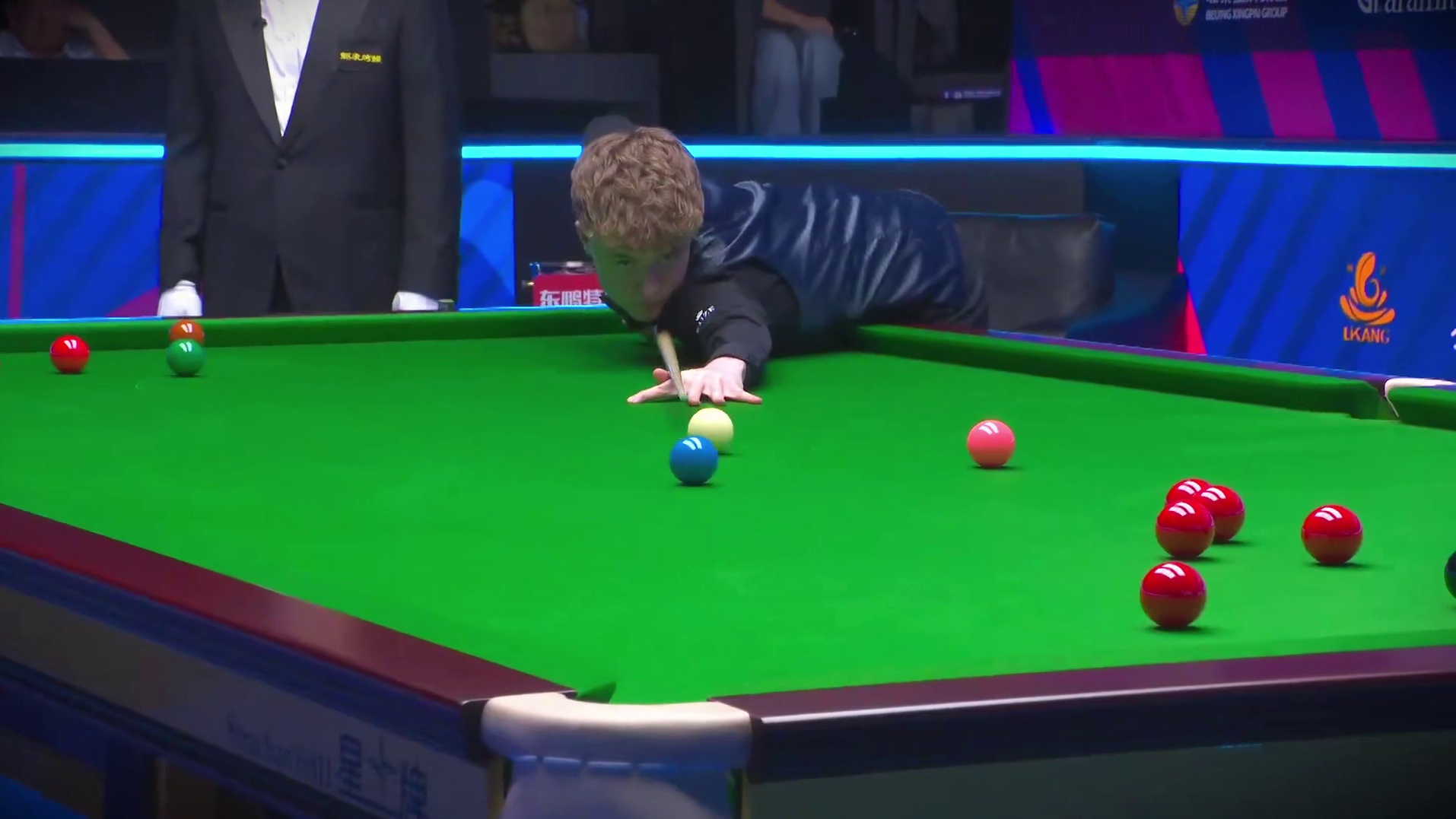 4-4超刺激决胜局！穆迪变态准度横扫玉山，爆冷希金斯晋级32强