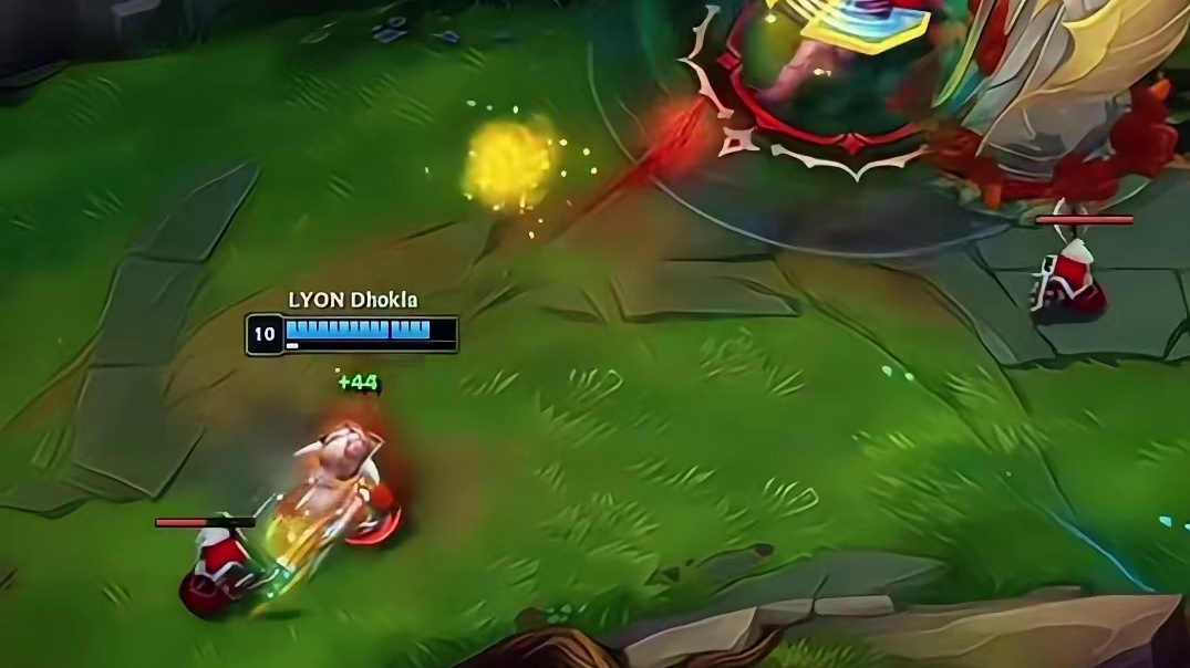 印度神王Dhokla霸道拉扯完成单杀