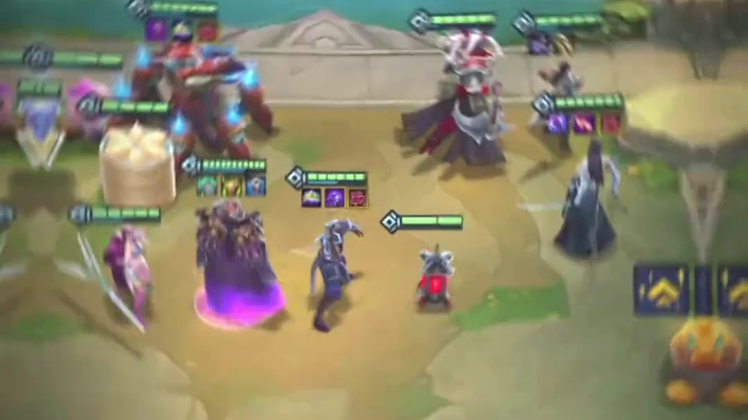 当我以为阿利斯塔很强时，对手的阵容是.... （来源玩家投稿） #