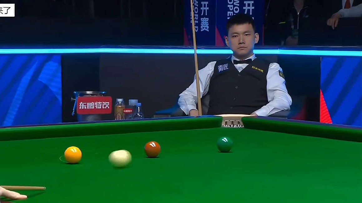 玉山公开赛: 赵心童开挂了，空中架杆超创造性K球，顶级进攻拿下开门红