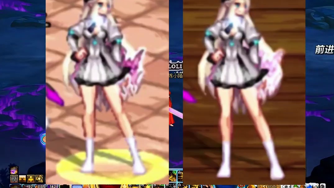 怪不得弓箭手玩家都推荐选三觉妖影武器装扮，这外观有点特色！ #