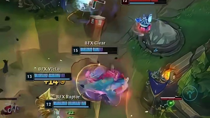 Viper希维尔拒绝被开反手四杀 BLG追回一分