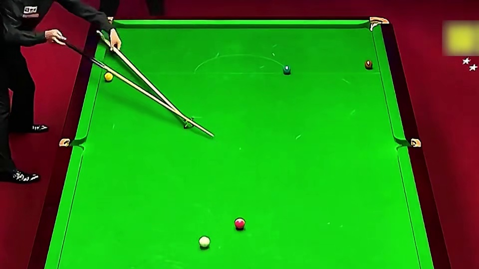 丁俊晖与特鲁姆普的巅峰对决，一杆意外造就经典