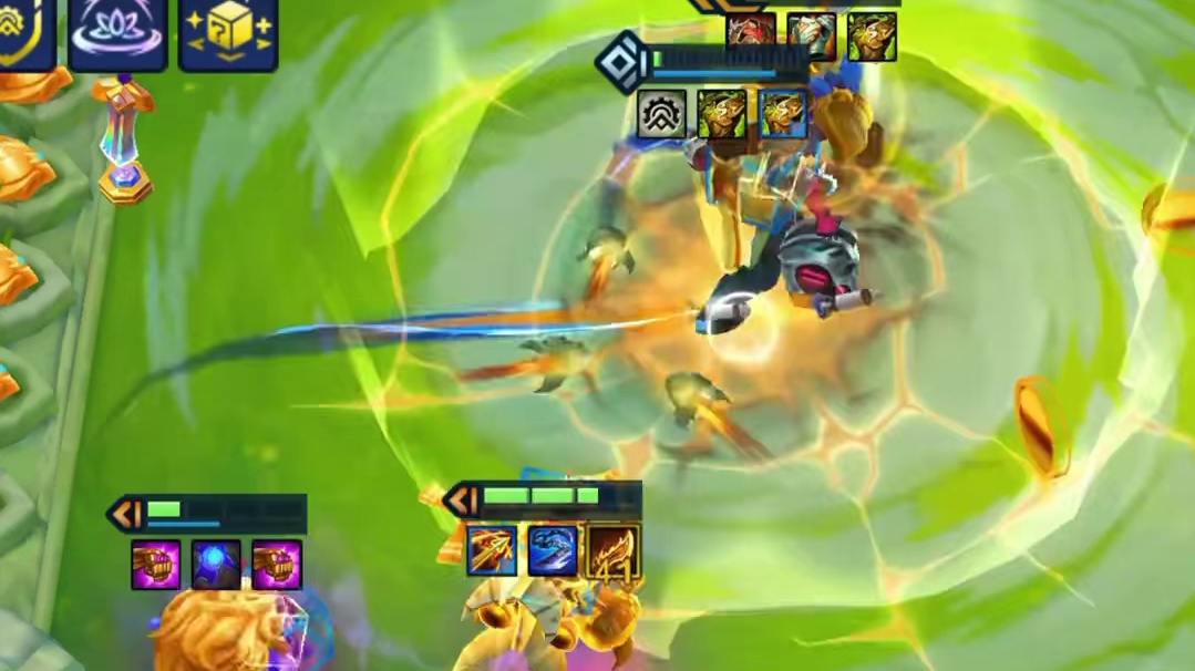 版本T0阵容！学院哨兵双C 一星就能秒杀三星盖伦