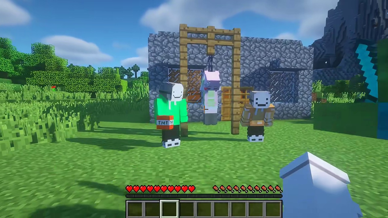 我的世界:被绑架的艾利克斯