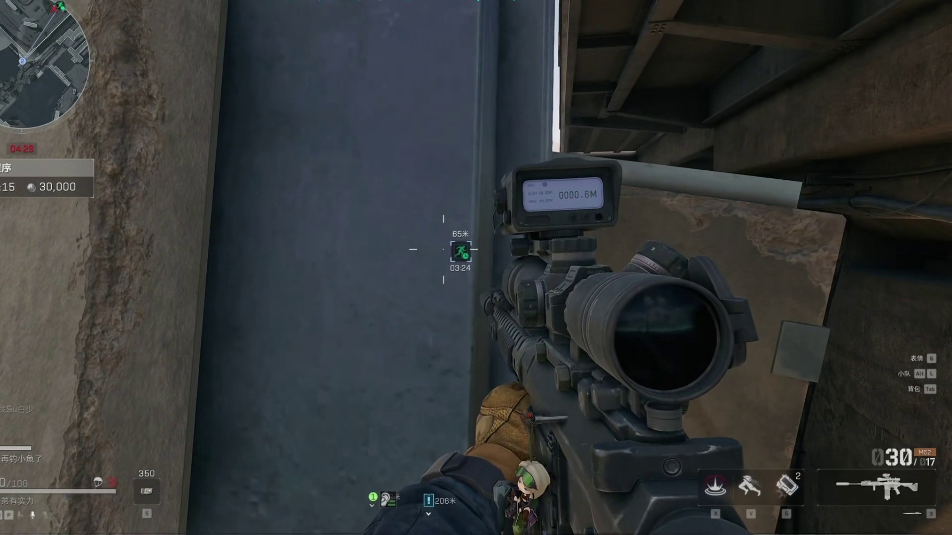 航天最新蹲撤离点点位，手游端游都可以，露娜也扫不到你