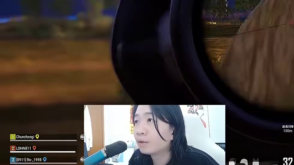 吕德华傲战38小时终于成功完成吃鸡挑战