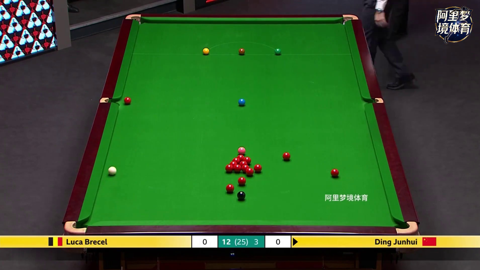 隐忍太久的晖哥彻底爆发，连续上演爆杆轰球，只因对手太狂妄自大