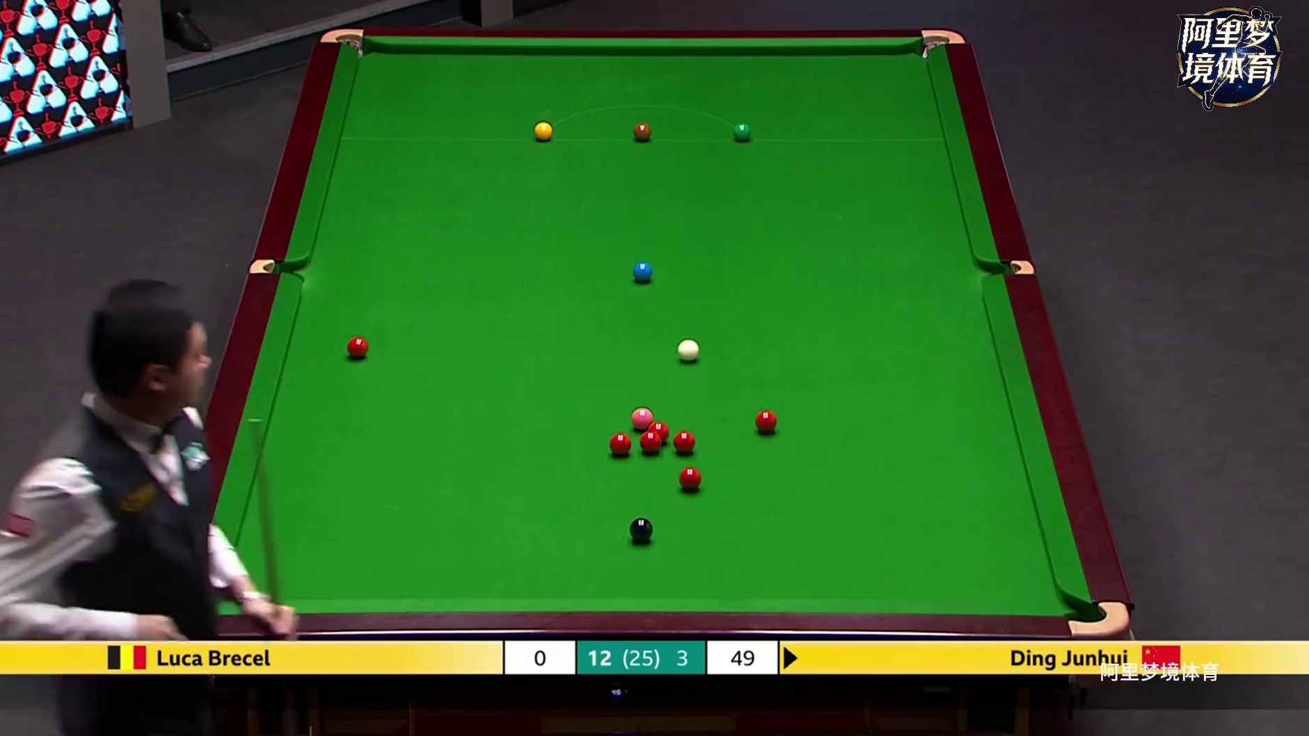 隐忍太久的晖哥彻底爆发，连续上演爆杆轰球，只因对手太狂妄自大