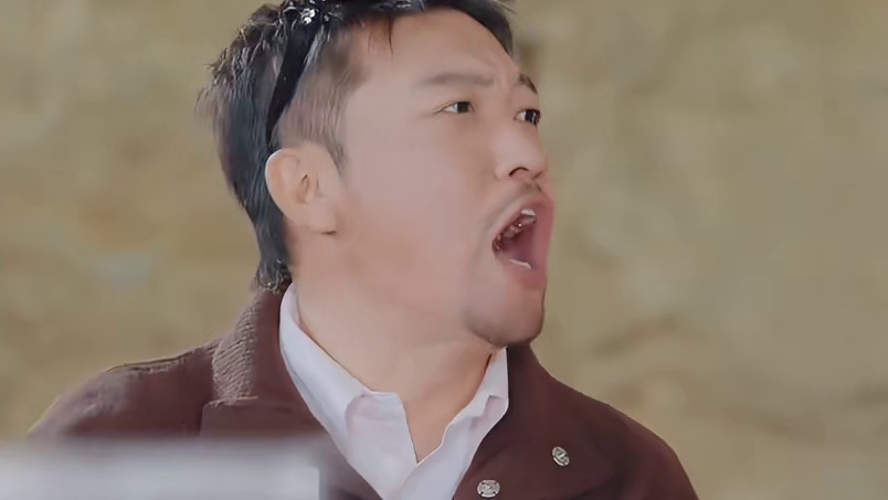 吃到不好吃的就说很健康