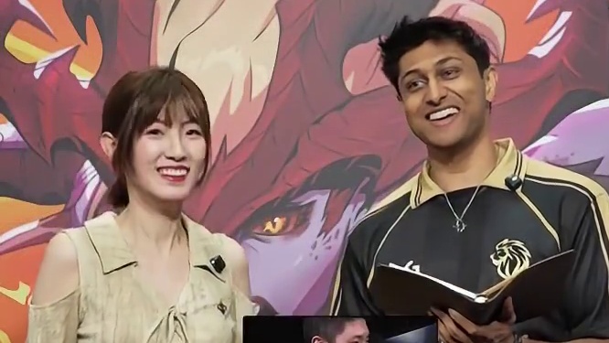 Dhokla：想和Bin决赛见